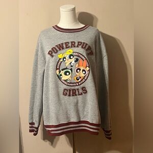 Like New Powerpuff Girls Sweatshirt